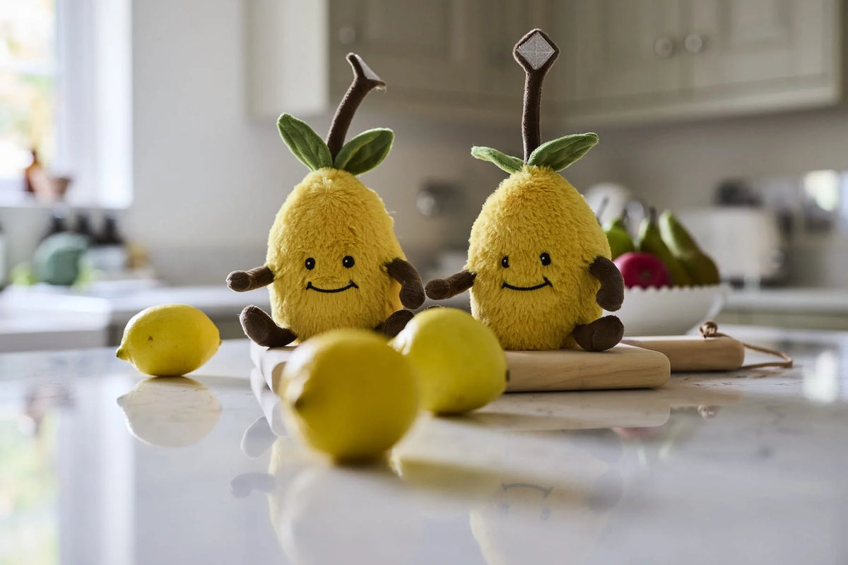 WARMIES Plush Warm Hugs Lemon
