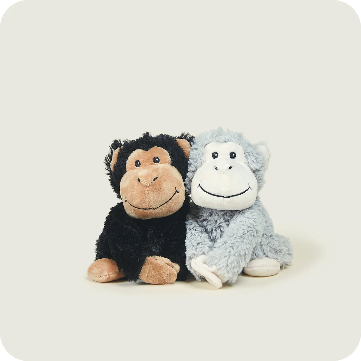 WARMIES Plush Warm Hugs Monkey