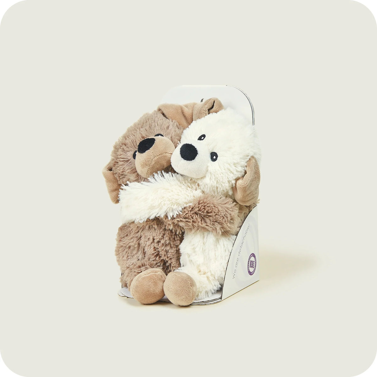 WARMIES Plush Warm Hugs Puppies