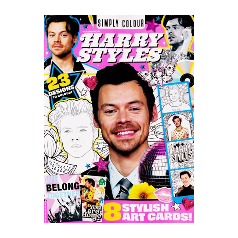 Simply Colour #17 Harry Styles