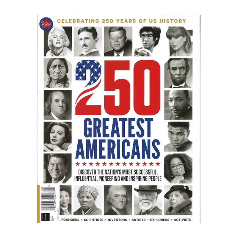 BZ 250 Greatest Americans