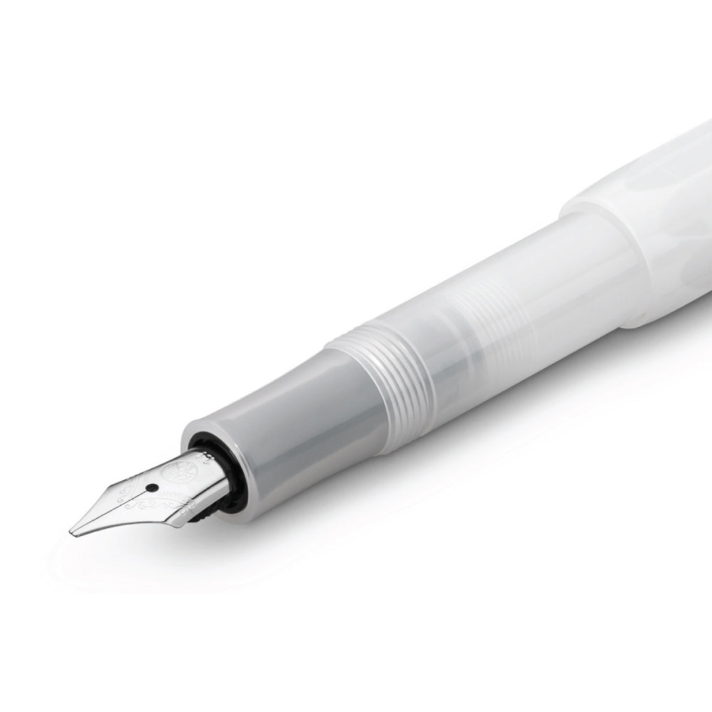 KAWECO Frosted Sport Fountain Pen Natural Coconut Calligraphy Nib (1.1)
