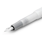 KAWECO Frosted Sport Fountain Pen Natural Coconut Calligraphy Nib (1.1)