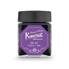 KAWECO Fountain Pen Ink Bottle 50ml Summer Purple