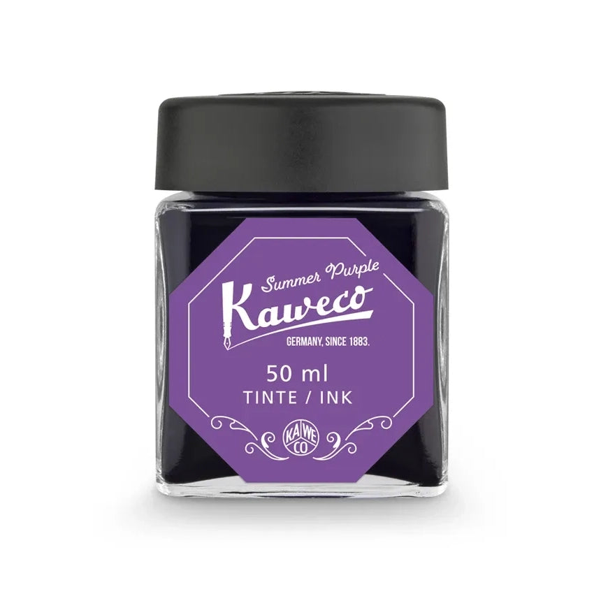 KAWECO Fountain Pen Ink Bottle 50ml Summer Purple