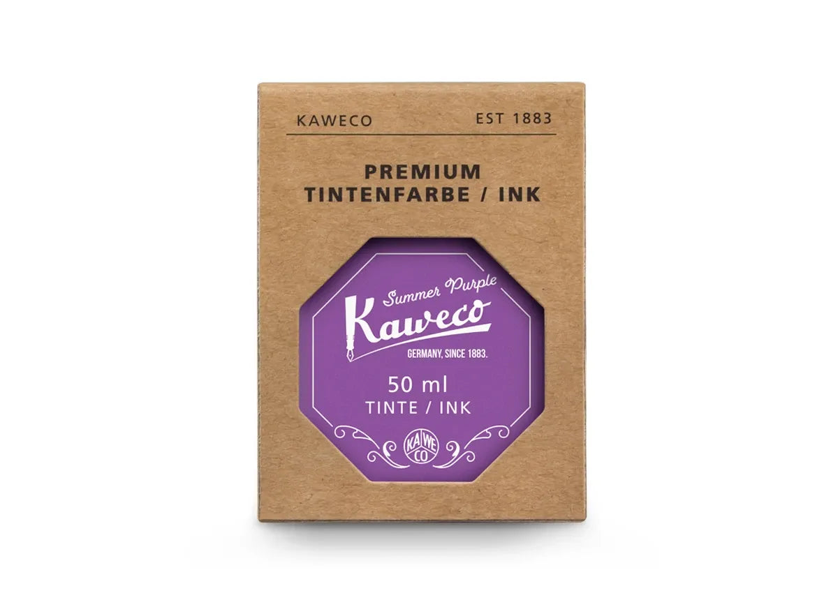 KAWECO Fountain Pen Ink Bottle 50ml Summer Purple