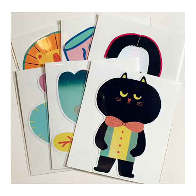 MINIFANFAN Sticker Happy Vinyl Sticker #1