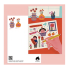 MINIFANFAN Postcard Chinese New Year - Sending A Blessing