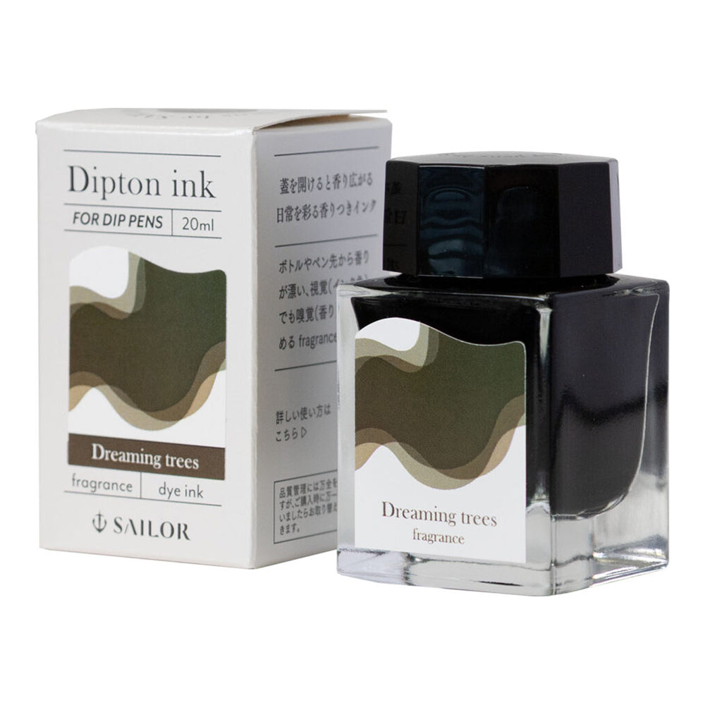SAILOR Dipton Ink 20ml Fragrance Dreaming Trees