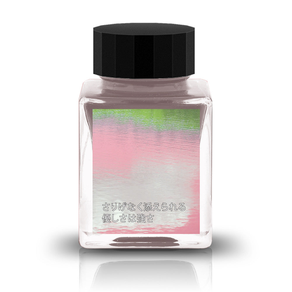 TONO & LIMS Fountain Pen Ink 30ml Puddle Story Quietly Offered Kindness Holds a Strength All Its Own