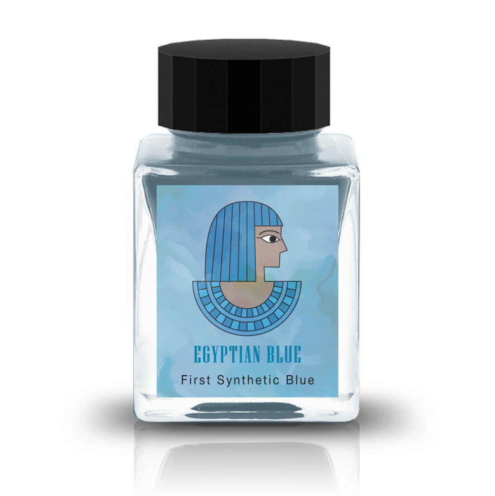 TONO & LIMS Fountain Pen Ink 30ml Story Of Ink Season 2 Egyptian Blue