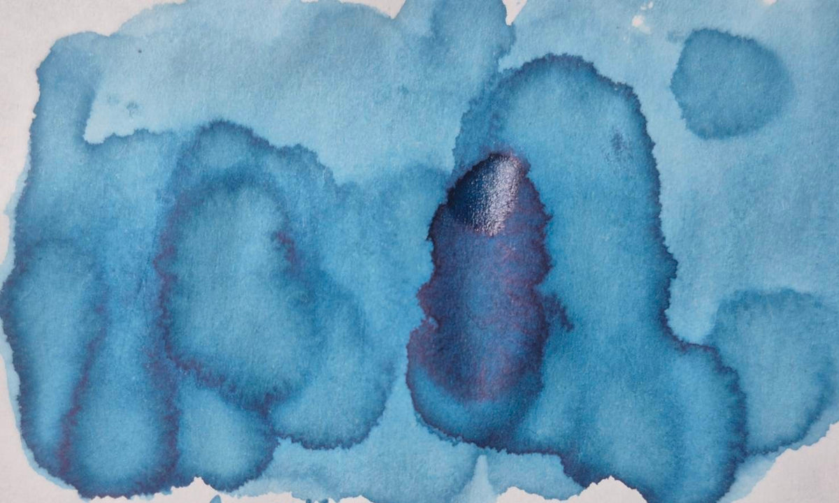 TONO & LIMS Fountain Pen Ink 30ml Story Of Ink Season 2 Egyptian Blue