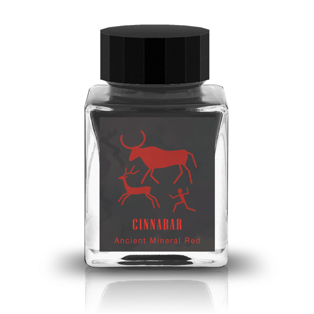 TONO & LIMS Fountain Pen Ink 30ml Story Of Ink Season 2 Cinnabar