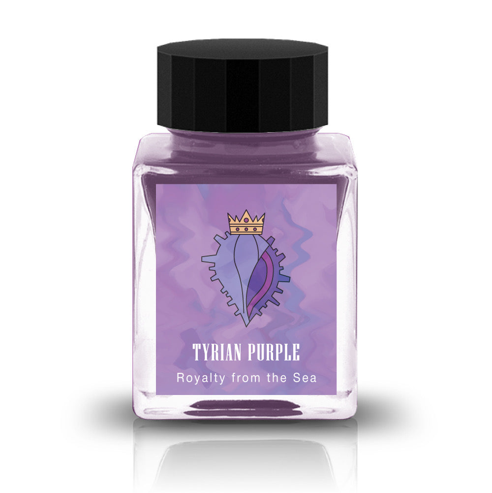 TONO & LIMS Fountain Pen Ink 30ml Story Of Ink Season 2 Tyrian Purple