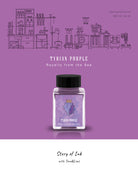 TONO & LIMS Fountain Pen Ink 30ml Story Of Ink Season 2 Tyrian Purple