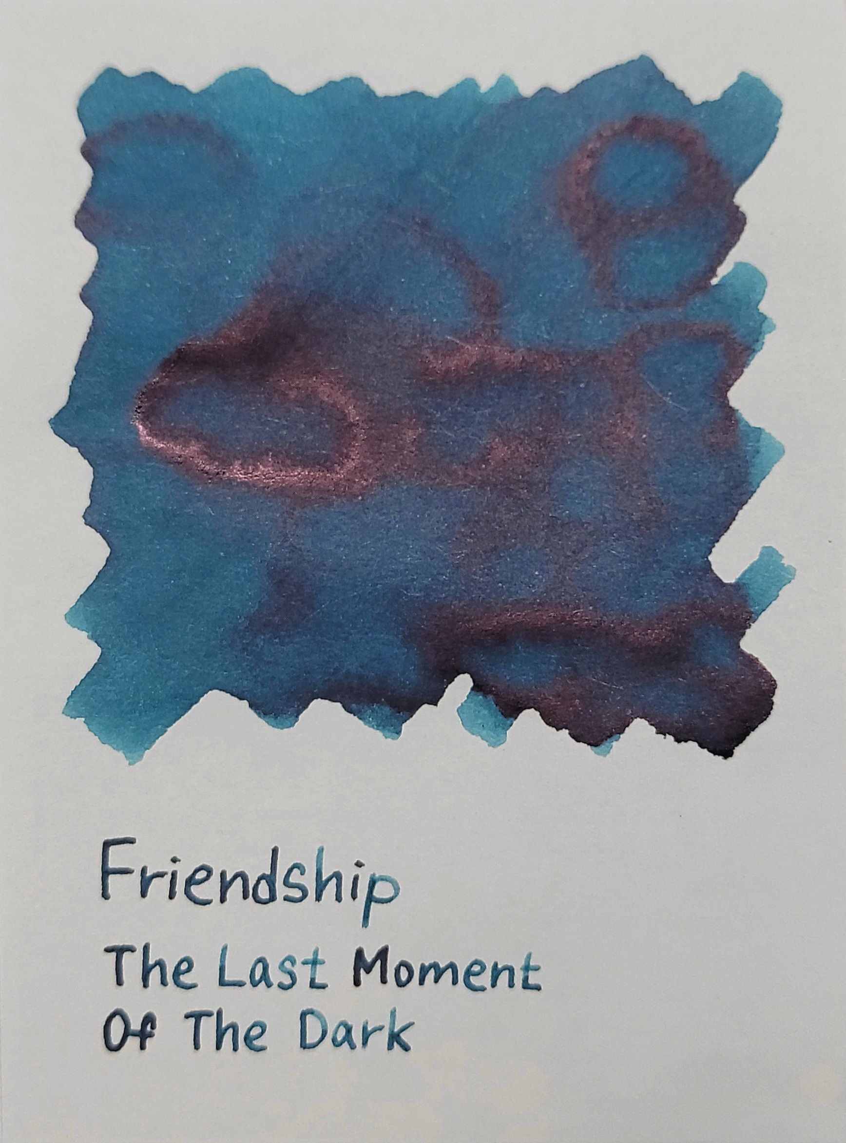 TONO & LIMS Fountain Pen Ink 30ml Friendship The Last Moment Of The Dark