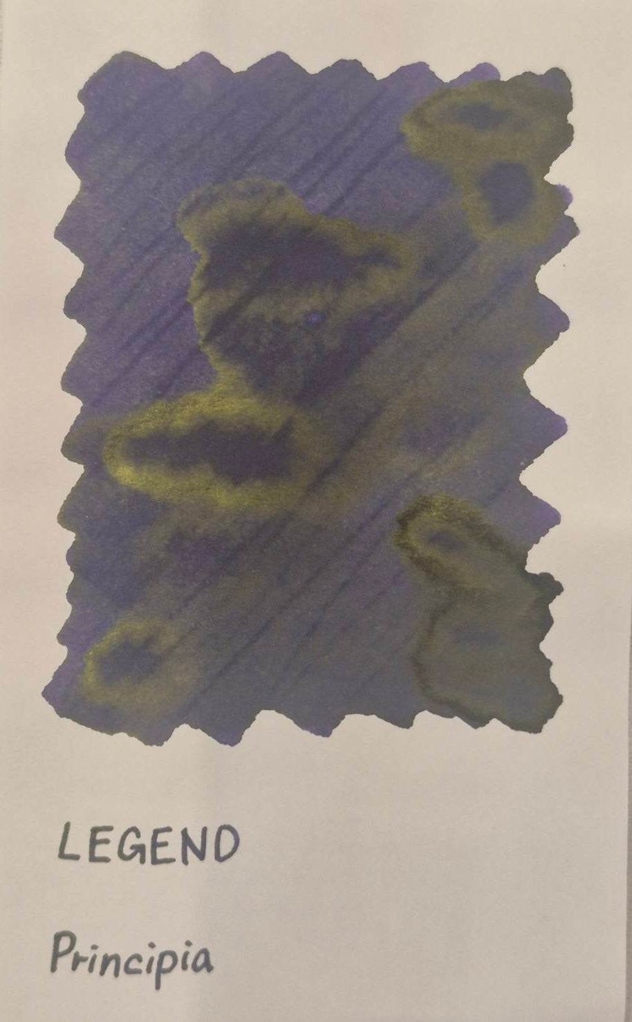 TONO & LIMS Fountain Pen Ink 30ml Legend Principle