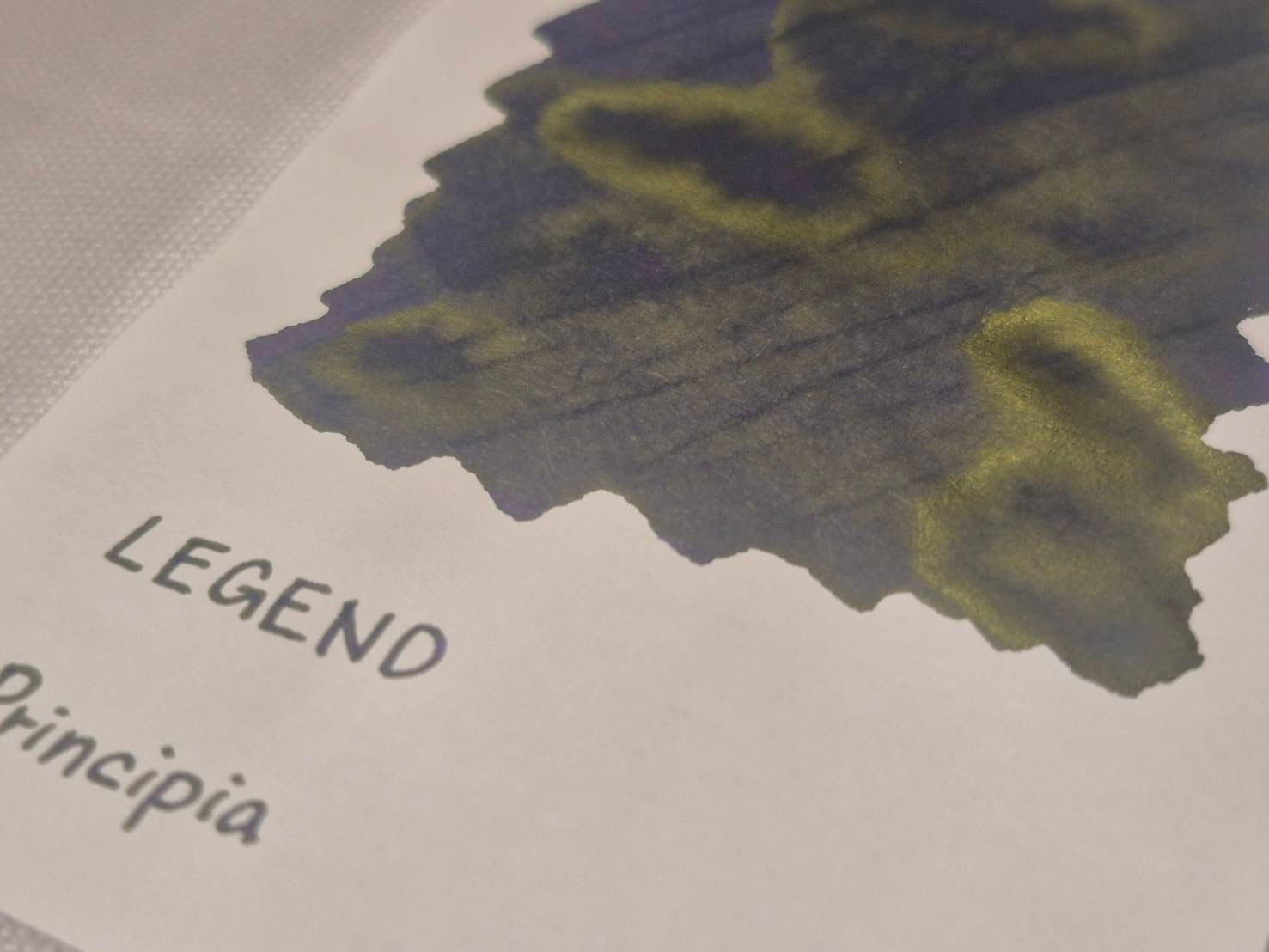TONO & LIMS Fountain Pen Ink 30ml Legend Principle