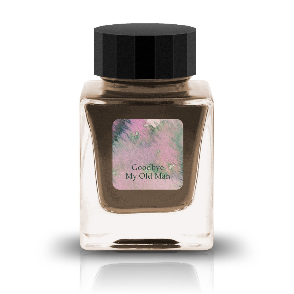 TONO & LIMS Fountain Pen Ink 30ml Lim Papa Memorial Goodbye My Old Man