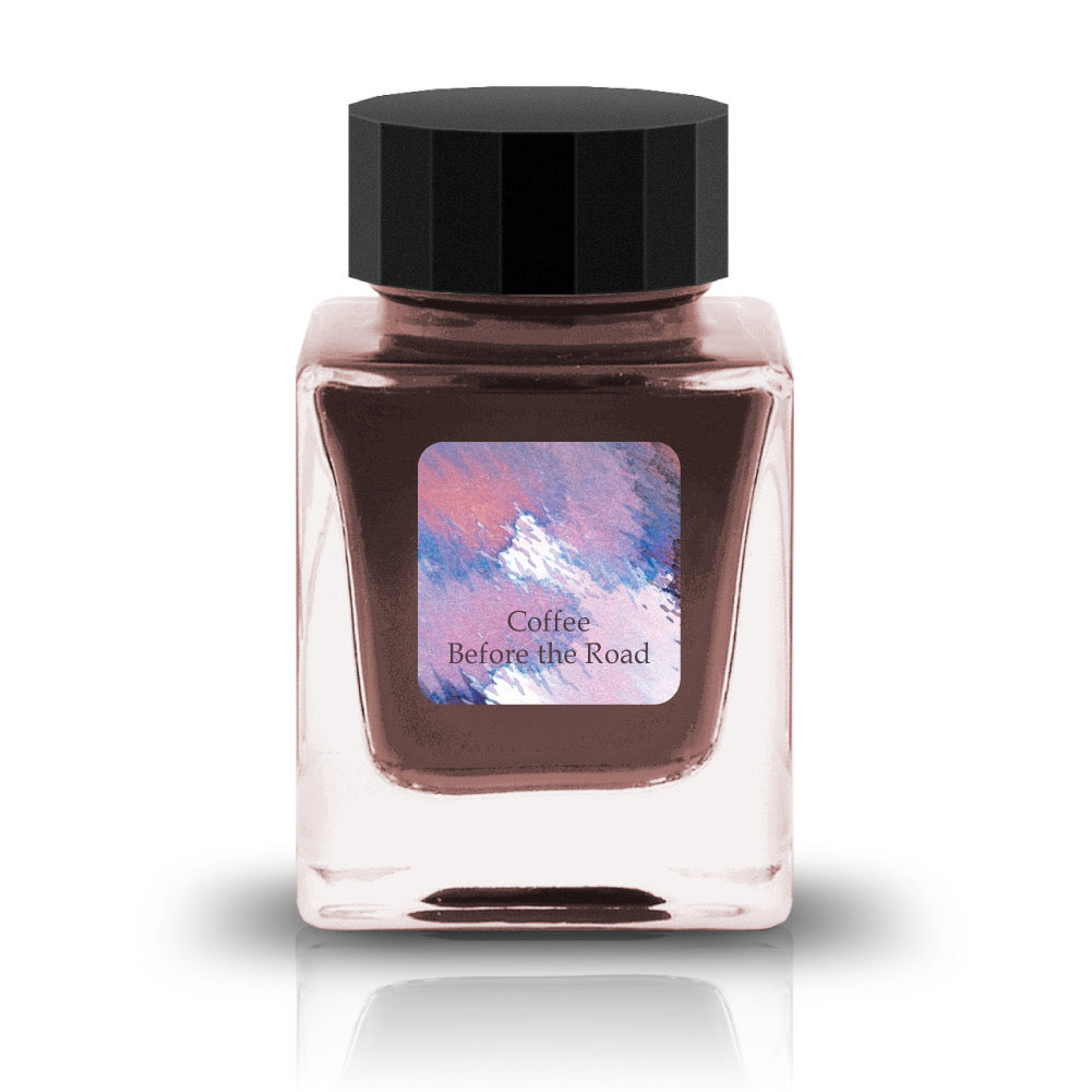 TONO & LIMS Fountain Pen Ink 30ml Lim Papa Memorial Coffee Before The Road