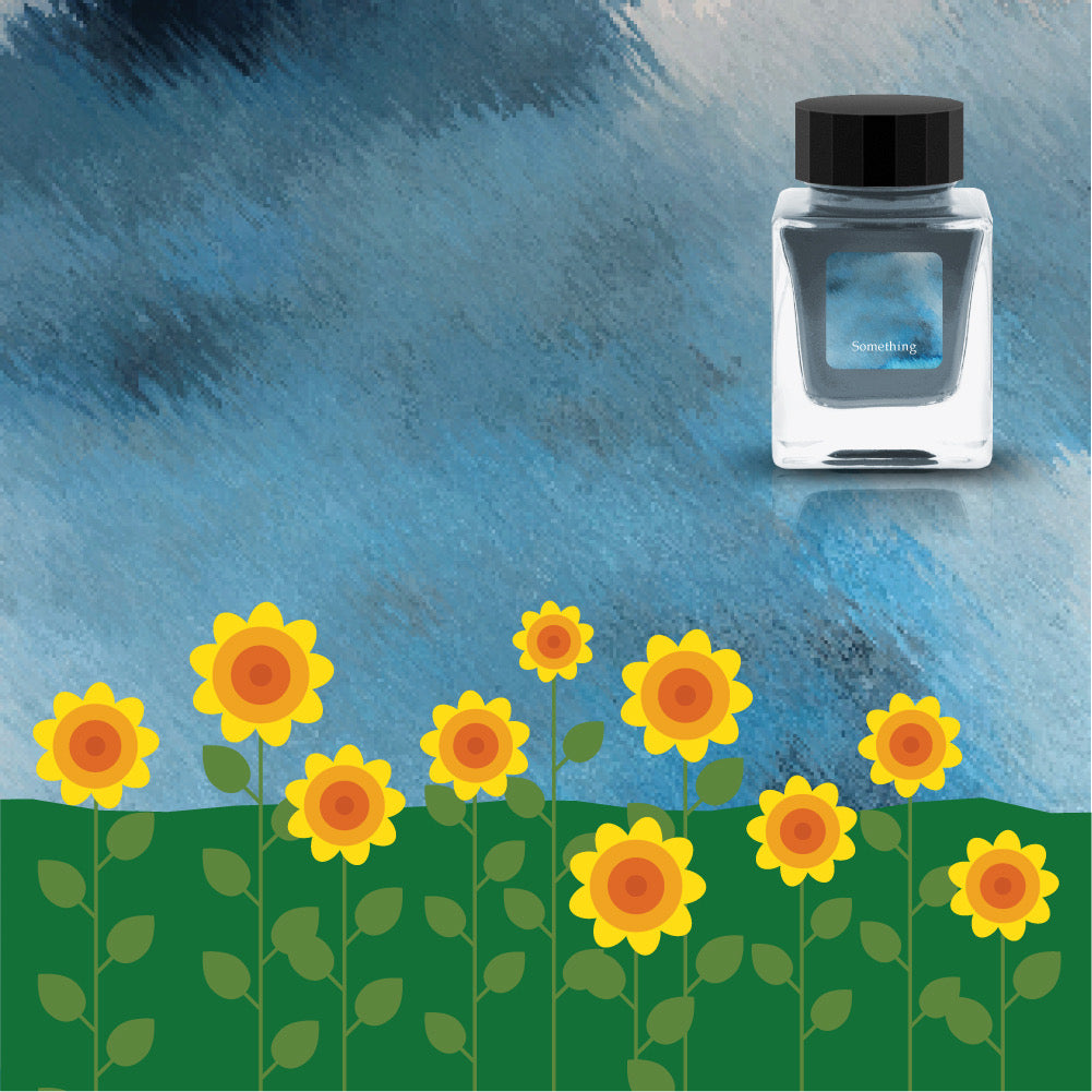 TONO & LIMS Fountain Pen Ink 30ml Lim Papa Memorial Something