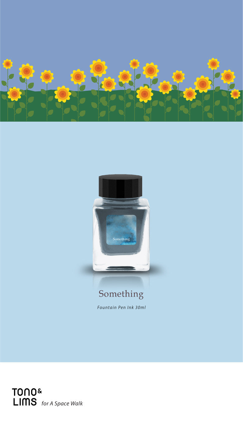 TONO & LIMS Fountain Pen Ink 30ml Lim Papa Memorial Something