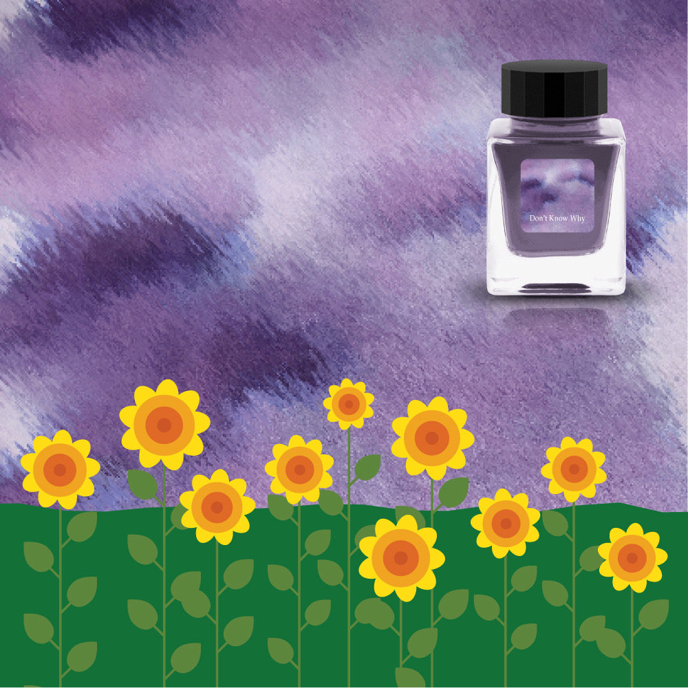 TONO & LIMS Fountain Pen Ink 30ml Lim Papa Memorial Don't Know Why