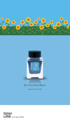 TONO & LIMS Fountain Pen Ink 30ml Lim Papa Memorial Do You Feel Blue?