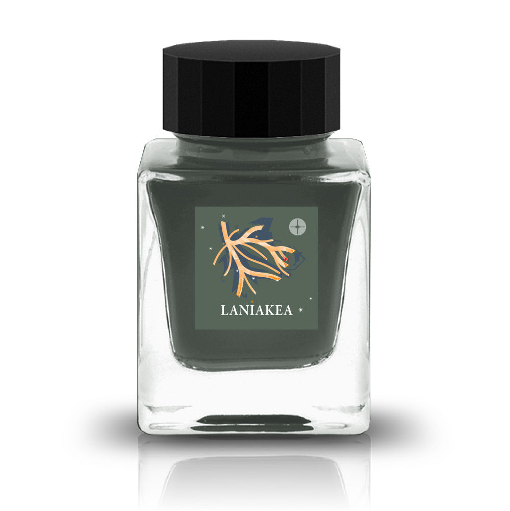 TONO & LIMS Fountain Pen Ink 30ml Deep Field Laniakea