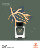 TONO & LIMS Fountain Pen Ink 30ml Deep Field Laniakea