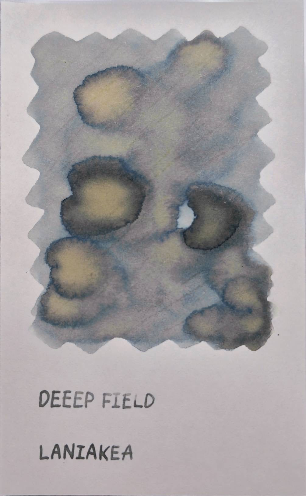 TONO & LIMS Fountain Pen Ink 30ml Deep Field Laniakea