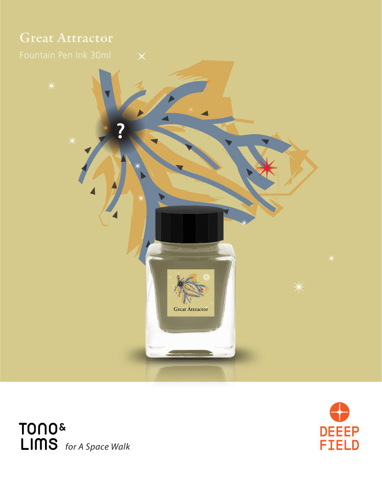 TONO & LIMS Fountain Pen Ink 30ml Deep Field Great Attractor