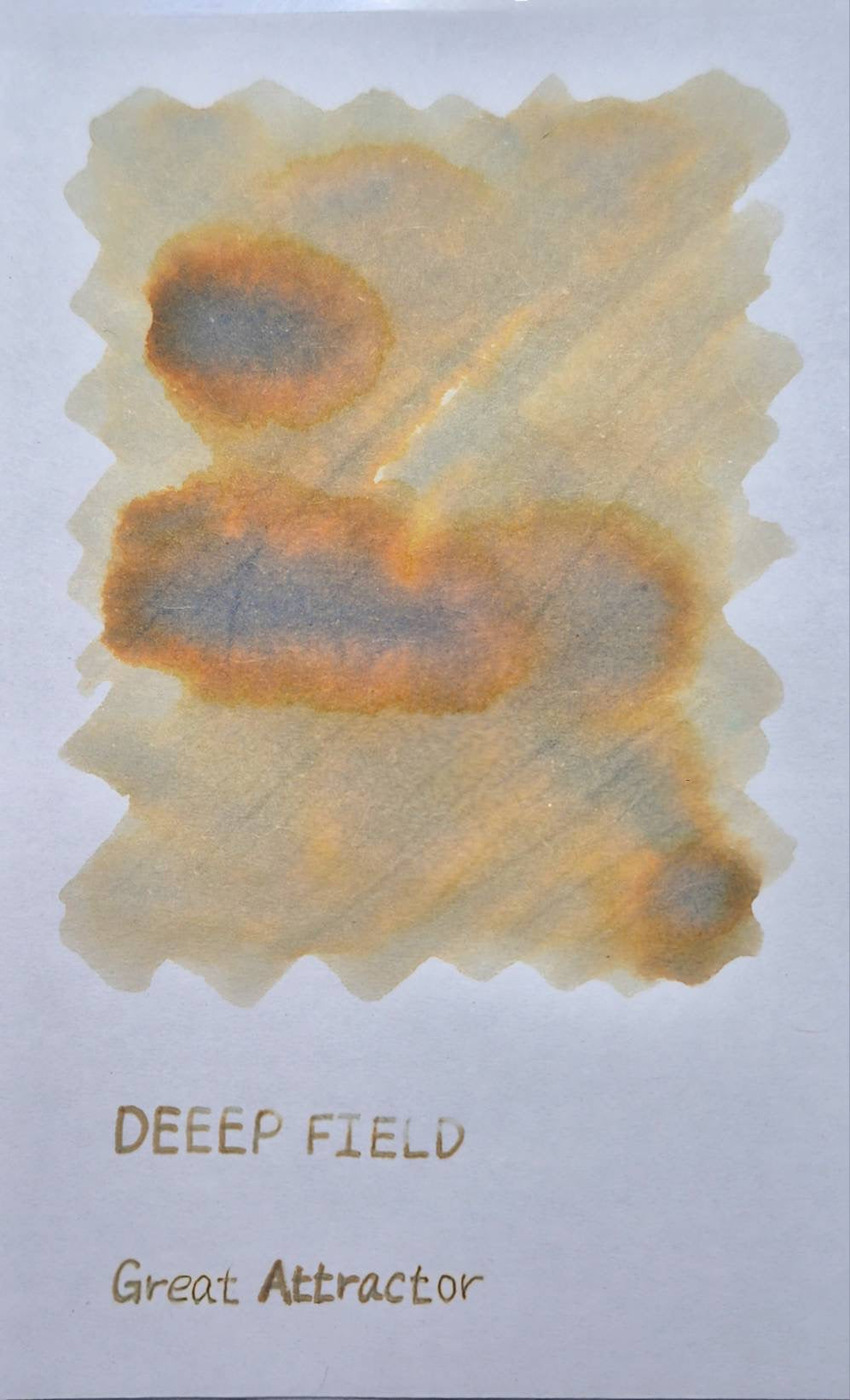 TONO & LIMS Fountain Pen Ink 30ml Deep Field Great Attractor