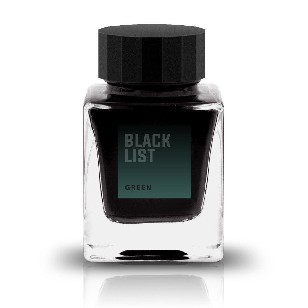 TONO & LIMS Fountain Pen Ink 30ml Blacklist Green