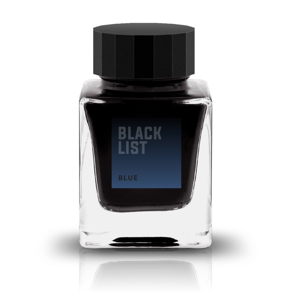 TONO & LIMS Fountain Pen Ink 30ml Blacklist Blue