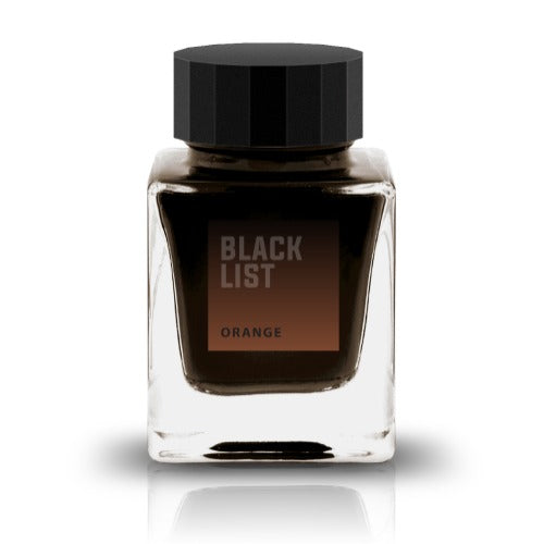 TONO & LIMS Fountain Pen Ink 30ml Blacklist Orange
