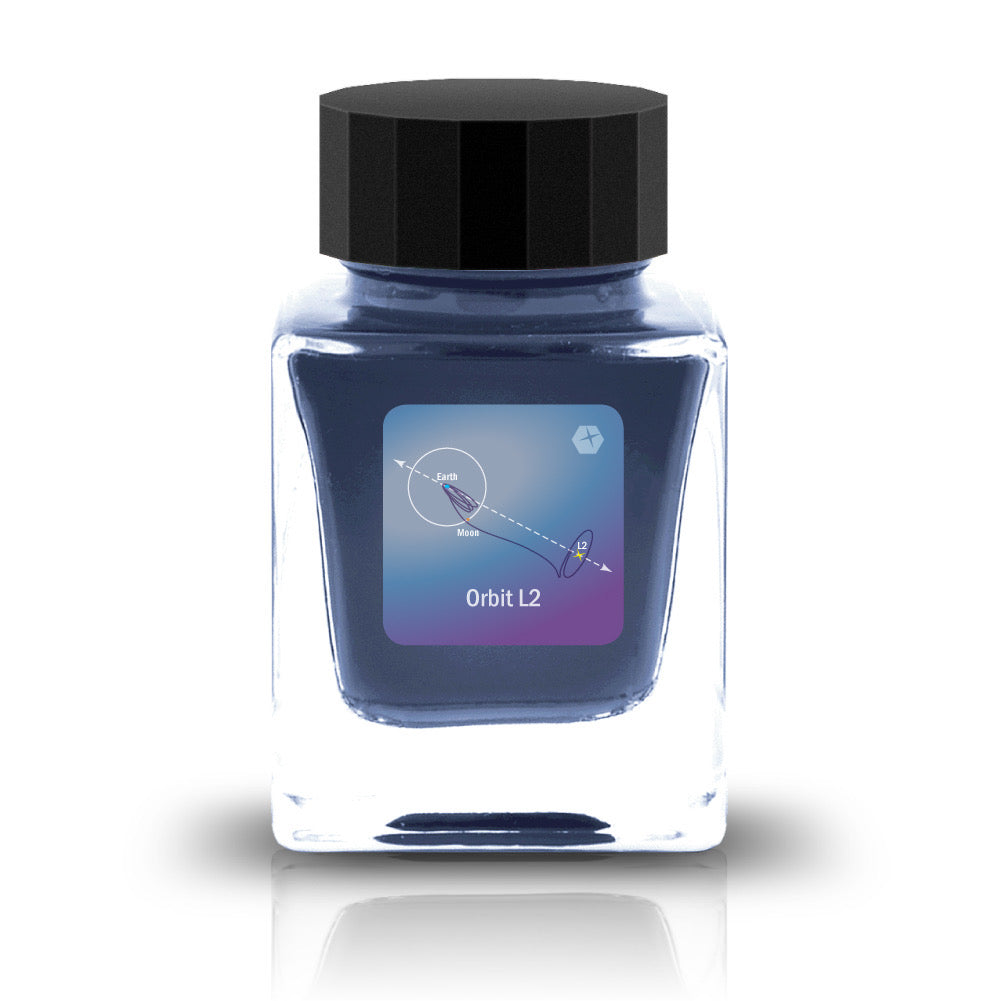 TONO & LIMS Fountain Pen Ink 30ml Deep Space Orbit L2