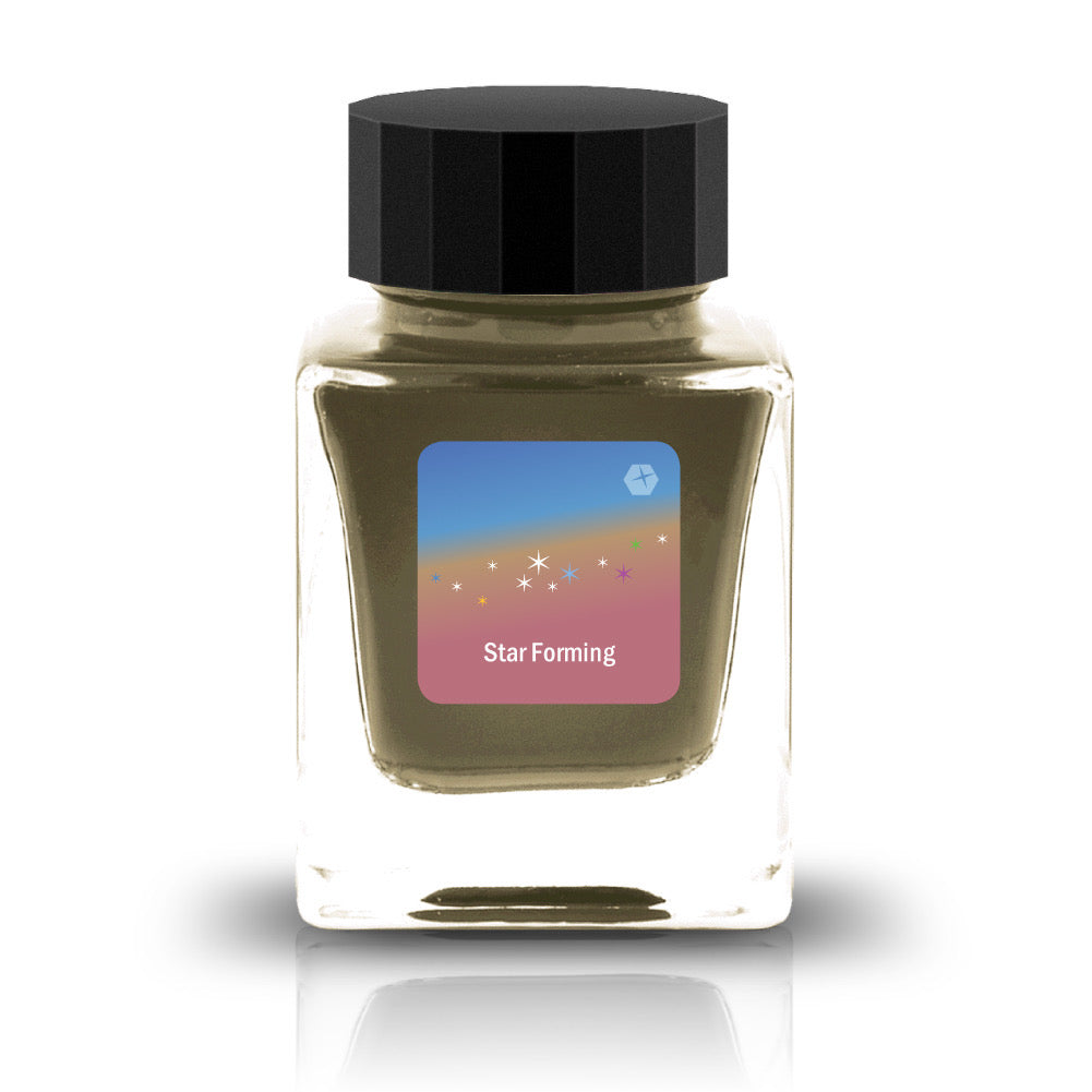 TONO & LIMS Fountain Pen Ink 30ml Deep Space Star Forming