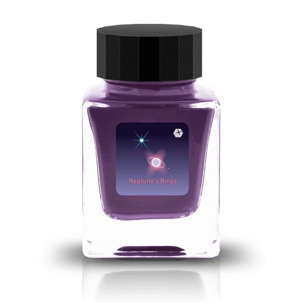 TONO & LIMS Fountain Pen Ink 30ml Deep Space Neptune's Ring