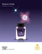 TONO & LIMS Fountain Pen Ink 30ml Deep Space Neptune's Ring