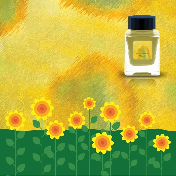 TONO & LIMS Fountain Pen Ink 30ml Lim Papa Memorial Reflections Of My Life
