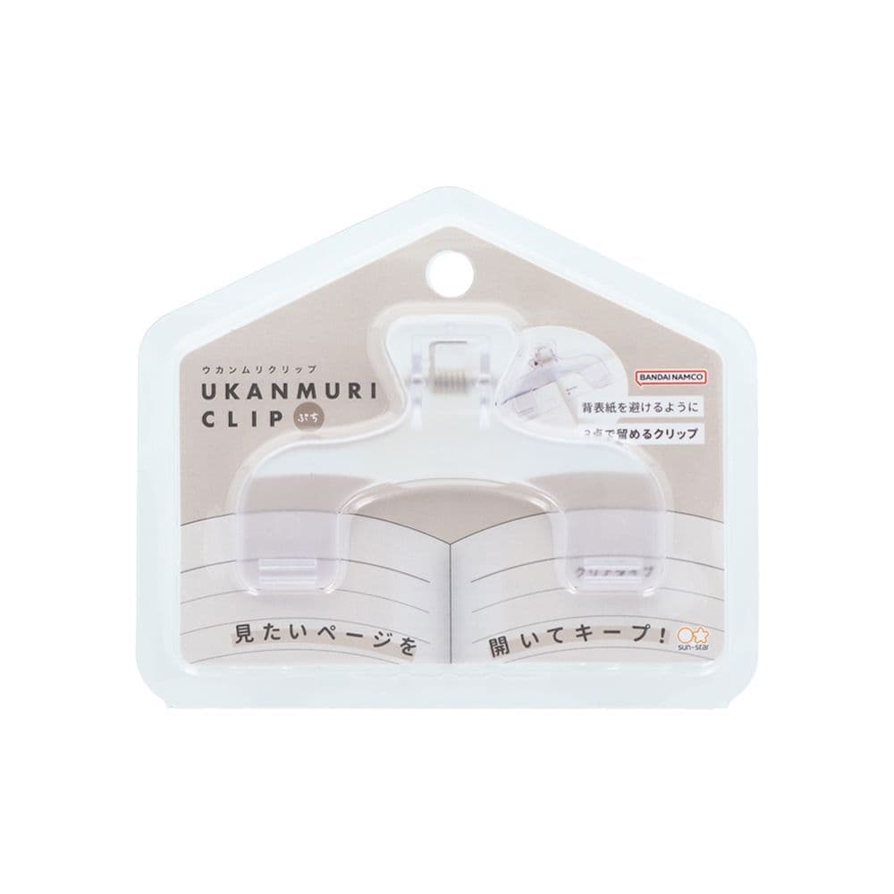 SUN-STAR Ukanmuri Clip Mini / Clear Water