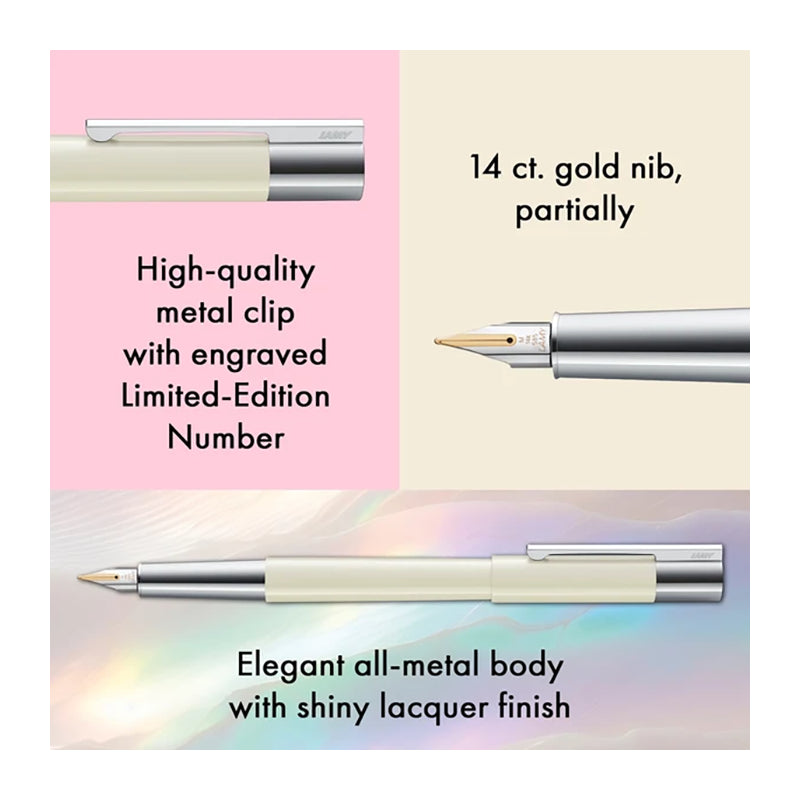LAMY Scala Limited Edition Pearl 079 Fountain Pen Fine
