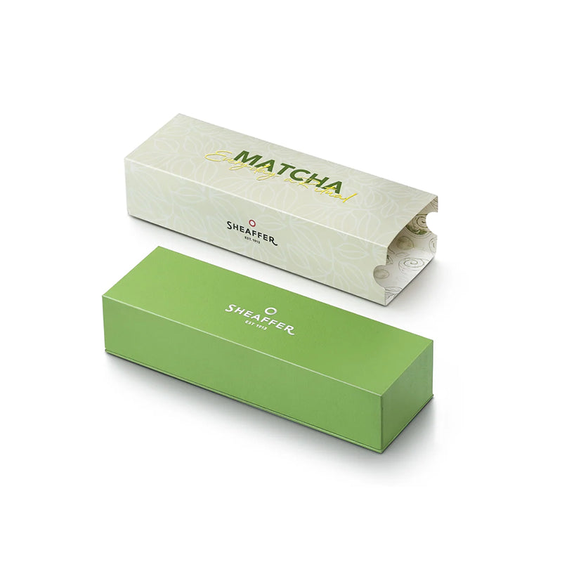 SHEAFFER VFM 9431 Matcha Rollerball Pen
