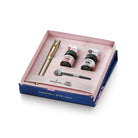 SHEAFFER x Emily In Paris 100 9377 Champagne Gold Fountain Pen with 2x 10ml Ink Vial Set Medium