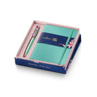 SHEAFFER x Emily In Paris Sentinel 321 Green Matte Finish Ballpoint Pen with Green Small Notebook Set