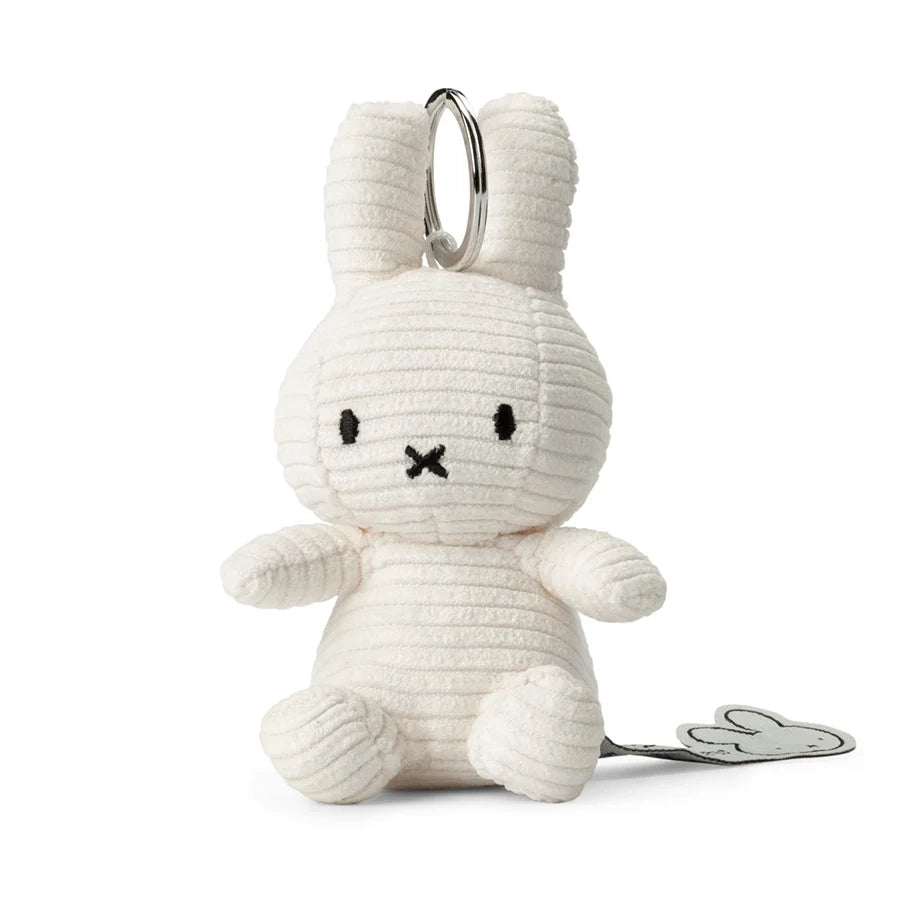 MIFFY ECO Keychain 10cm Corduroy Offwhite – CzipLee Retail
