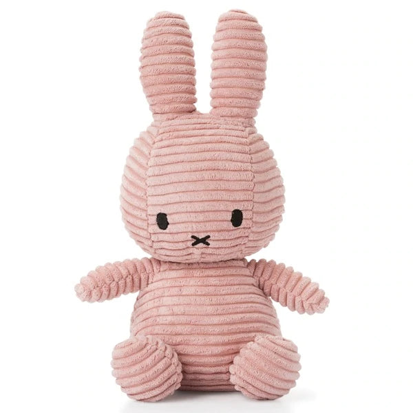 MIFFY Sitting 23cm Corduroy Pink Default Title