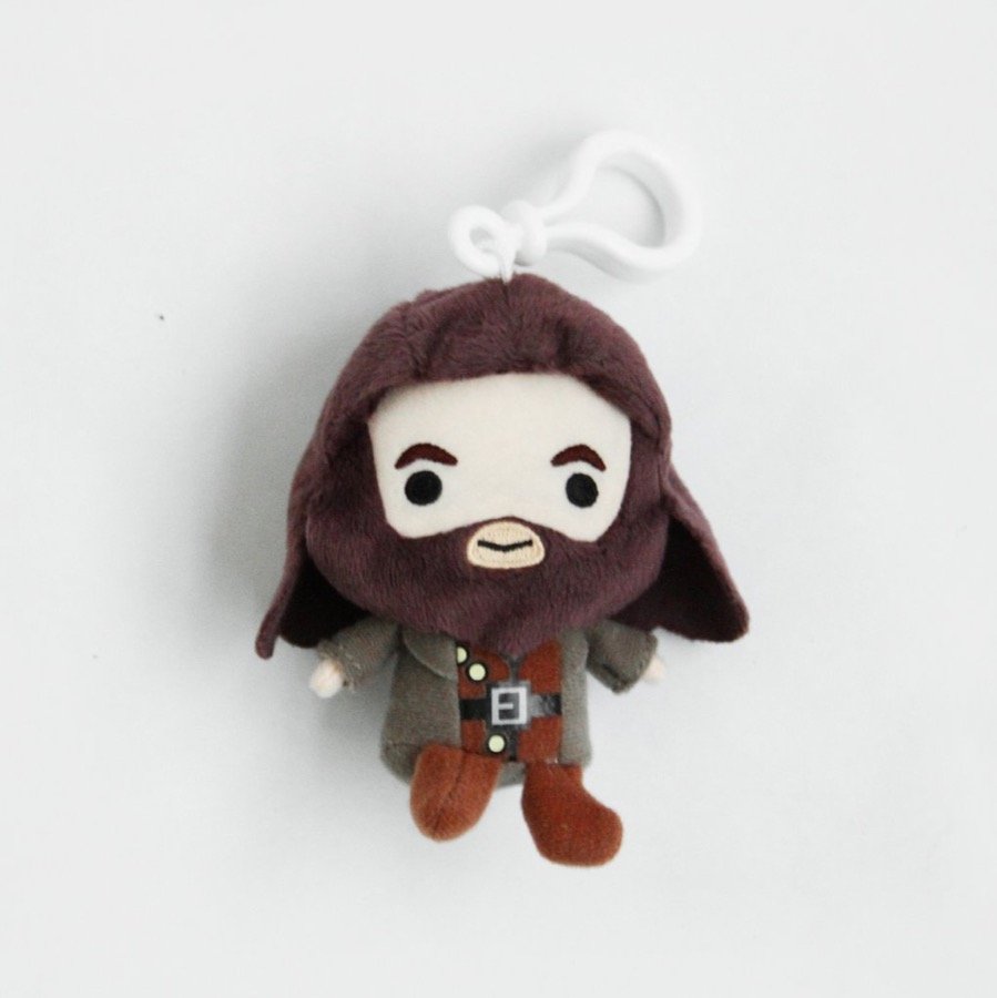 HARRY POTTER Backpack Clip 10cm Charms Hagrid Default Title