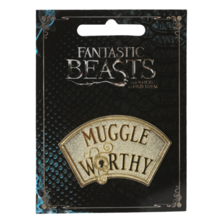 HARRY POTTER Pin Muggle Worthy Default Title